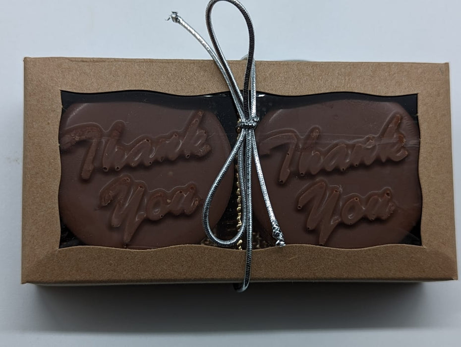 Thank You w/a SMILE! 2 pc. Gift Packs - VJM Chocolates