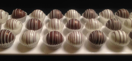 Cake Balls / Cake Pops - VJM Chocolates
