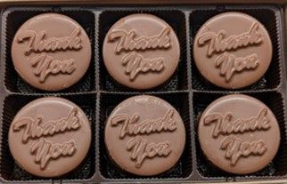 Thank You w/a SMILE! 6 pc. Gift Packs - VJM Chocolates