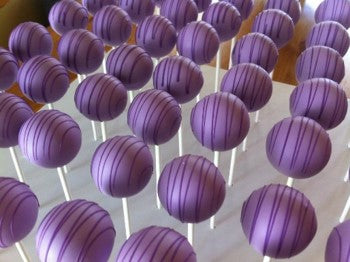 Cake Balls / Cake Pops - VJM Chocolates