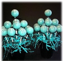 Cake Balls / Cake Pops - VJM Chocolates