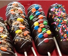 Chocolate Covered Twinkies - VJM Chocolates