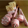 Dipped Rice Krispy Treats - VJM Chocolates