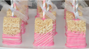 Dipped Rice Krispy Treats - VJM Chocolates