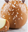 Chocolate and Caramel Dipped Apples - VJM Chocolates