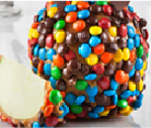 Chocolate and Caramel Dipped Apples - VJM Chocolates