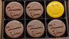 Thank You w/a SMILE! 6 pc. Gift Packs - VJM Chocolates