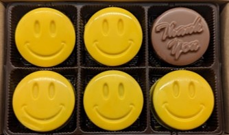 Thank You w/a SMILE! 6 pc. Gift Packs - VJM Chocolates