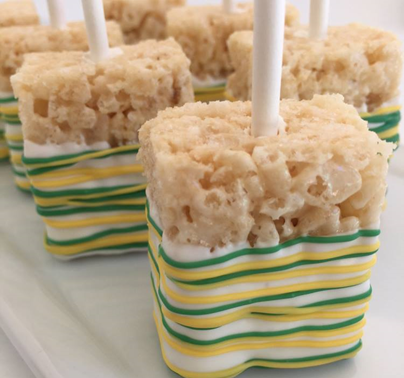Dipped Rice Krispy Treats - VJM Chocolates