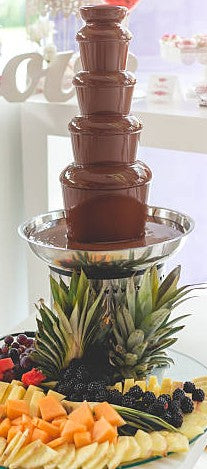 Full-Service Chocolate Fountain Catering