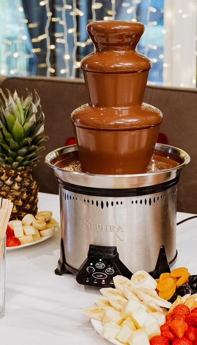 Full-Service Chocolate Fountain Catering