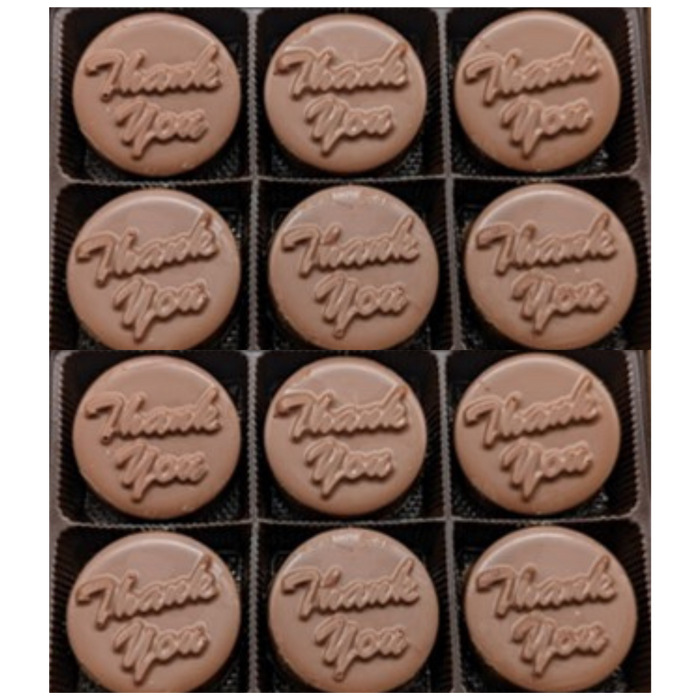 Thank You w/a SMILE! 12 pc. Gift Packs - VJM Chocolates
