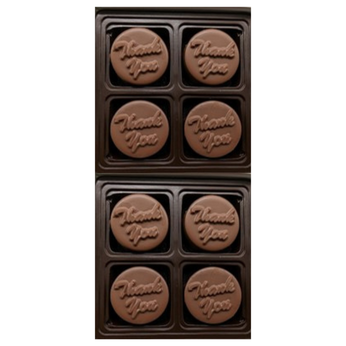 Thank You w/a SMILE! 8 pc. Gift Packs - VJM Chocolates