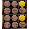 Thank You w/a SMILE! 12 pc. Gift Packs - VJM Chocolates